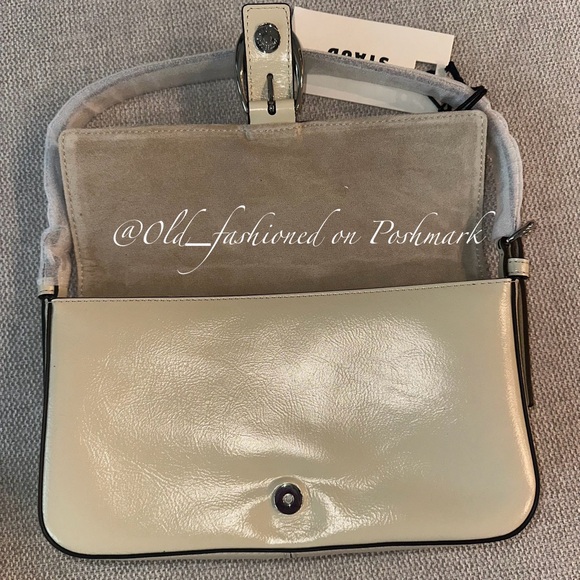 Price Firm - STAUD Harlow Leather Shoulder Bag - Picture 10 of 11